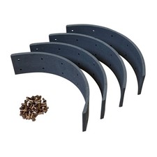 Bremsbeläge Fußbremse Satz 4