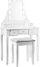 Toeletta Trucco Con Specchio