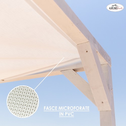 Copertura onda gazebo - onda, pvc
