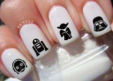 Star Wars Adesivi Nail Art