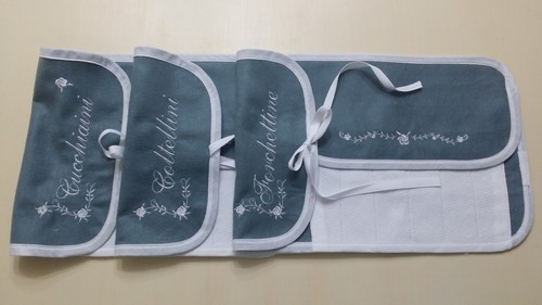 Set completo tre - tre, pezzi