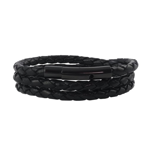 Collana pelle cinturino in - in,