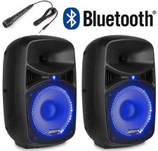 Coppia casse amplificate 400w - amplificate,