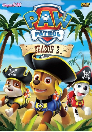 Paw patrol stagione - stagione, completa