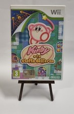 Kirby e la stoffa dell'eroe Nintendo Wii Completo PAL ITA Italiano Triangolo Blu