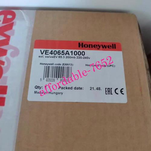 Nuova elettrovalvola honeywell - nuova,