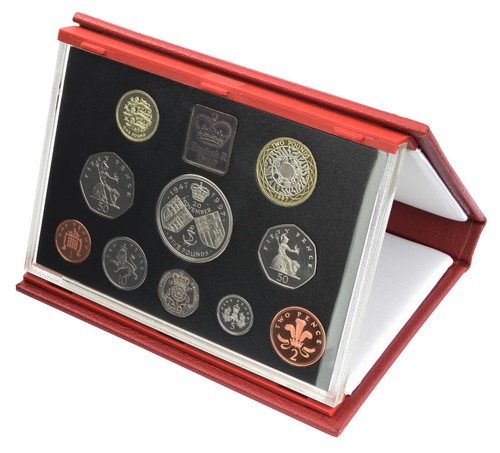 1997 royal mint - royal, regno