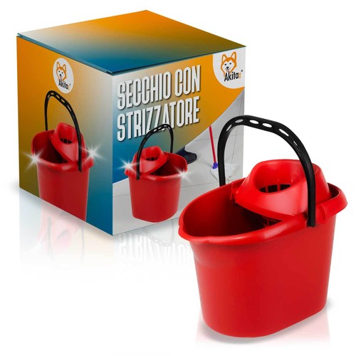 Secchio con strizzatore - con,