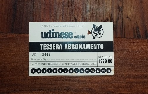 Tessera abbonamento ticket - abbonamento, no