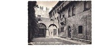 VENDO BELLA CARTOLINA CORTILE