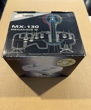 SAITEK MX-130 MEGASTOCK III JOYSTICK PC /AT/XT - 15 PIN - VINTAGE BOXED