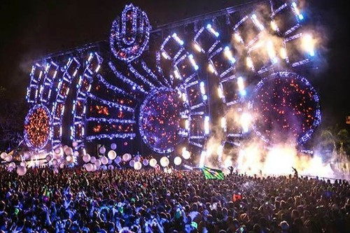 Ultra music festival - ultra, usa