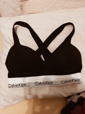 Reggiseno sportivo Calvin Klein fascia imbottita tg S