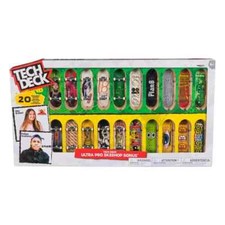 ⭐TECH DECK ULTRA PRO SK8SHOP BUNDLE ESCLUSIVO 20 SKATEBOARD SET TASTIERA⭐
