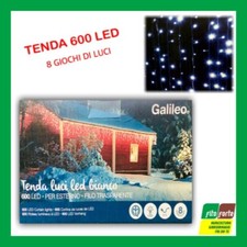 TENDA LUCI LED BIANCO FREDDO