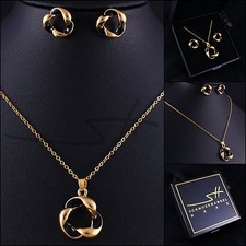 Set gioielli collana orecchini