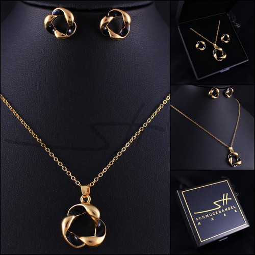 Set gioielli collana orecchini