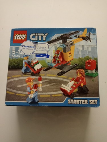 Lego city 60100 set - city,