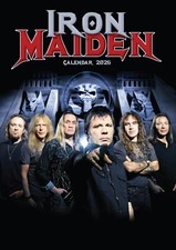 Calendario Iron Maiden 2026 A3