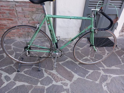 Bici corsa vintage bianchi - bici,