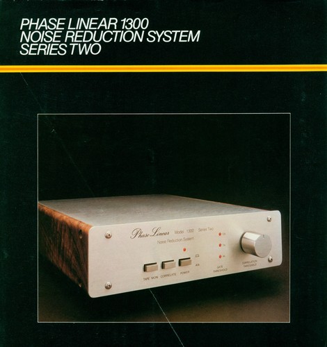 C1975 phase linear 1300 noise - c1975,