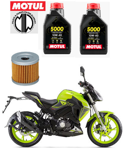 Kit tagliando motul 5000 - motul,