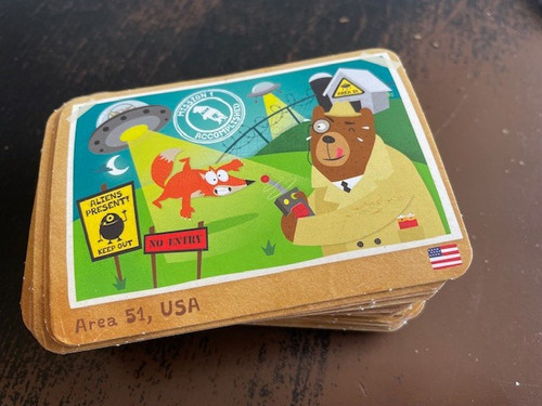Bear yoyo secret - secret, spy