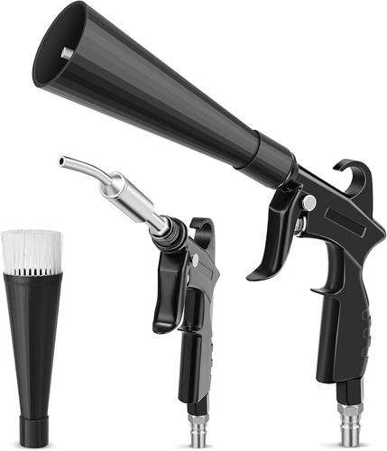 Dettaglio pistola pulizia - pistola, auto
