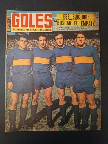 Rivista goles calcio - rivista, argentino