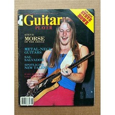 STEVE MORSE GUITAR PLAYER