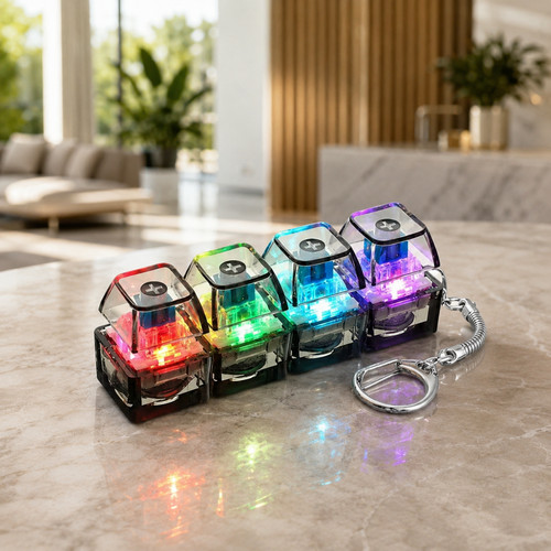 Porte clés clavier mécanique - porte-clés,