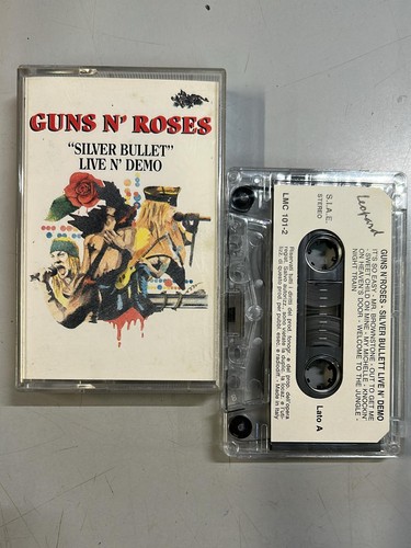 Guns roses silver bullet - n',