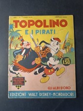 Fumetto Albo d'Oro TOPOLINO e