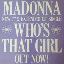 MADONNA WHO'S THAT GIRL ULTRA