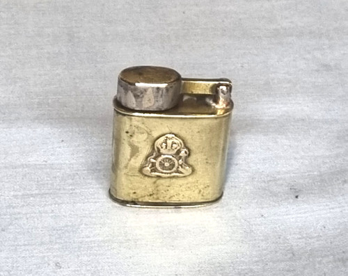 Vintage ww1 ww11 brass trench - vintage,