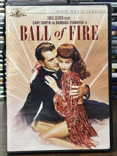 Ball fire dvd - of,