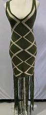 NWT Fashion Nova Fringe Maxi