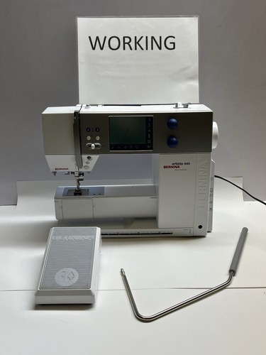 Macchina bernina artista 640 - macchina, +