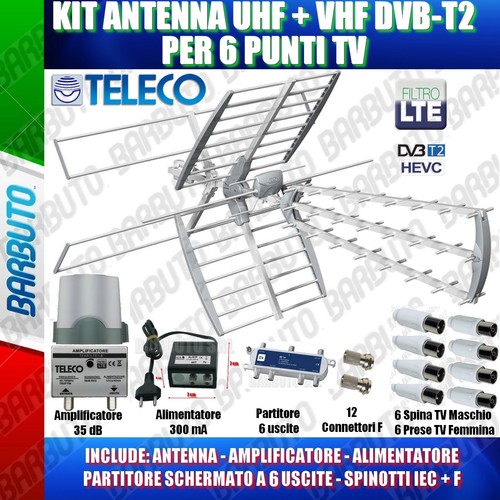 Kit antenna digitale - antenna, tv