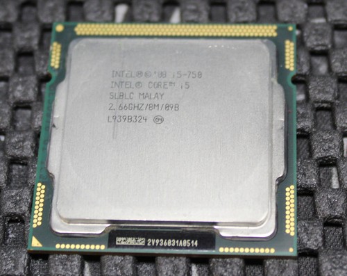 Intel core 750 - i5, ghz