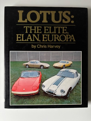 Lotus the elite elan - lotus,