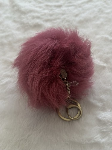 Portachiavi pouf malva ugg - malva, con