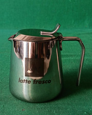 LATTIERA  CARLO GIANNINI CG AUTOGRILL VINTAGE ACCIAIO INOX 18/10 CL 15.  CY32