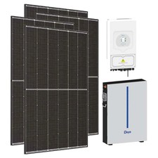 Kit fotovoltaico monofase