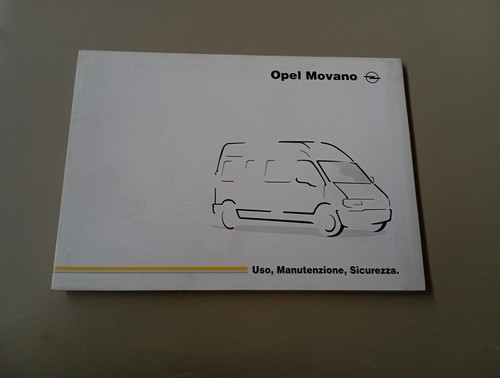 Libretto uso manutenzione - libretto, e
