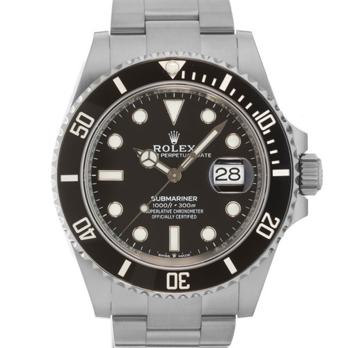 Rolex submariner date - rolex, 41
