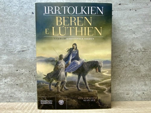 Beren luthien illustrato - beren,