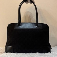 Borsa a tracolla Gucci GG tela