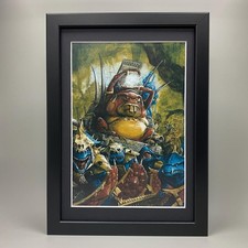 Slann Incorniciata Arte Uomini