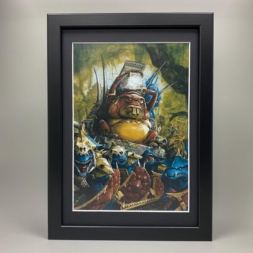 Slann incorniciata arte uomini - slann,